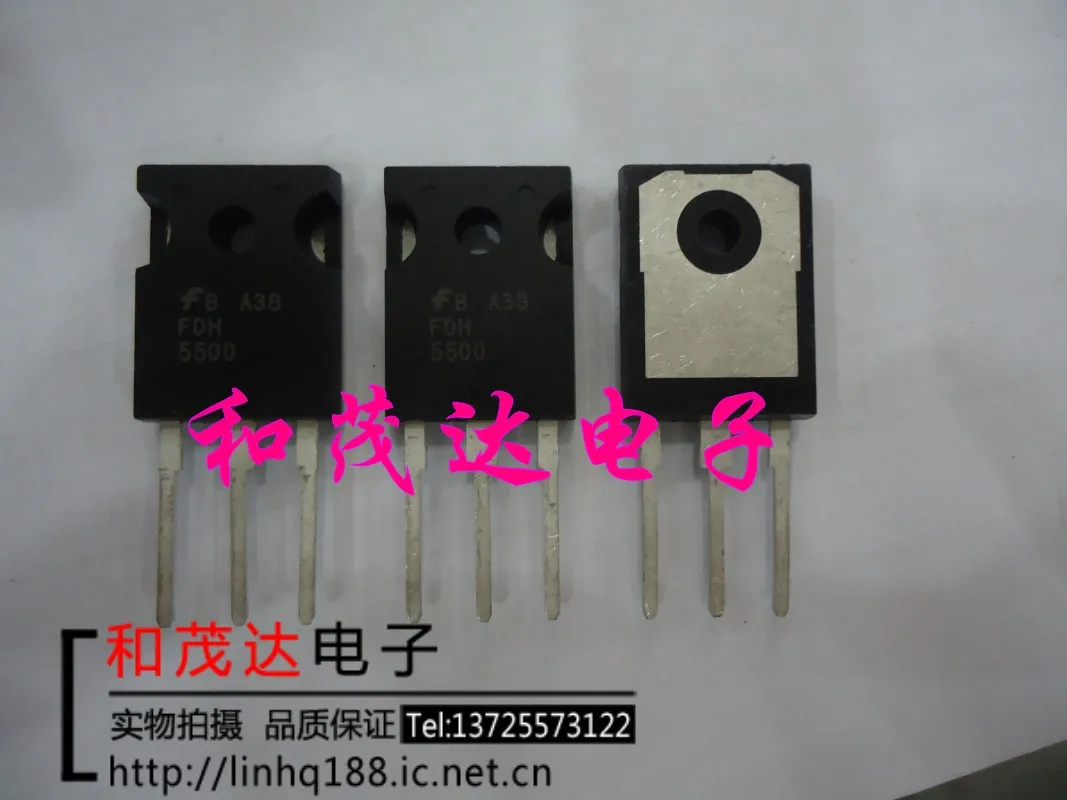 5 шт., новые оригинальные кнопки FDH5500-247 55В 75A на