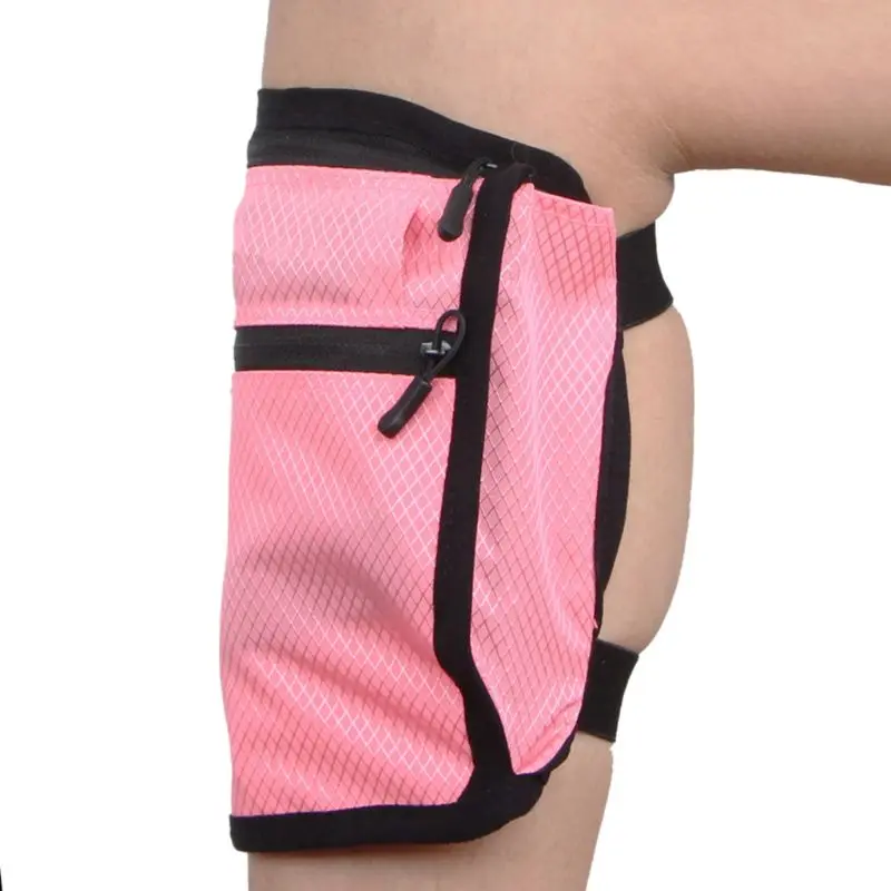 Travel Leg Money Belt Safe Card Money ID Passport Wallet Hide Bag Security for Men Women 2