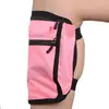Travel Leg Money Belt Safe Card Money ID Passport Wallet Hide Bag Security for Men Women 2