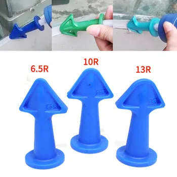 

3pcs Caulk Nozzle Applicator Silicone Caulking Tools Sealant Nozzle Caulking Epoxy Piston Nozzle Accessories Clean Remover Tool
