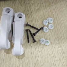 Замена хорошего качества замки безопасности пластиковый микромотор для автомобильных дверей блокиратор для рам Обновление безопасности на двери окна UPVC#2