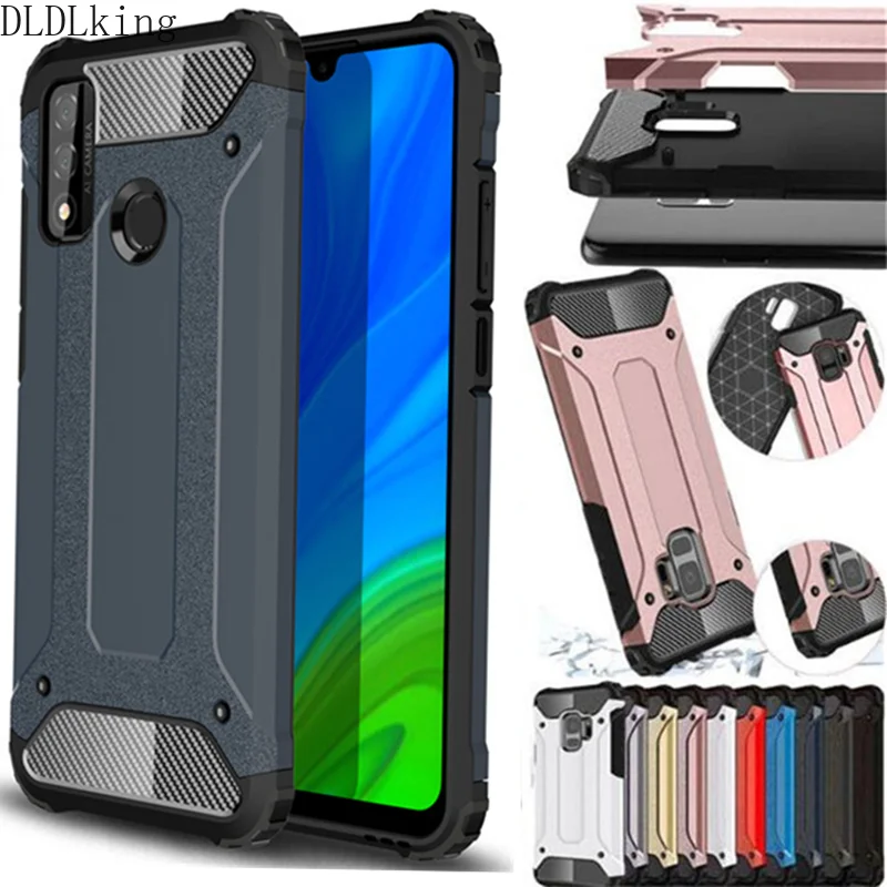 Чехол для Huawei P smart 2020 противоударный прочный армированный чехол телефона PSmart
