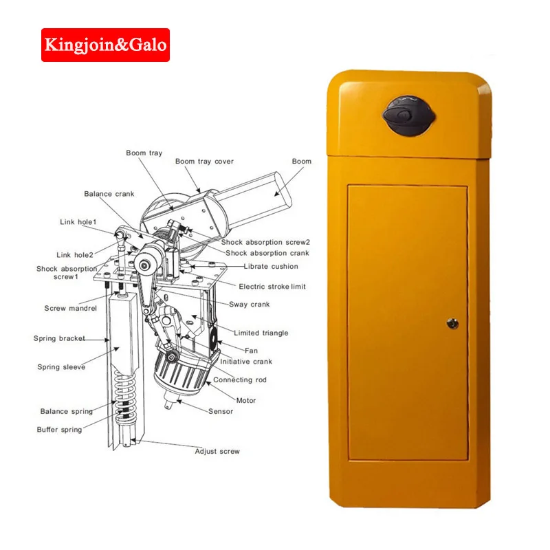 Заводская цена, безрукий рычаг, без перил, бум, электронный Автомобильный парк, барьер, ворота, автоматическая парковочная барьер, система контроля доступа