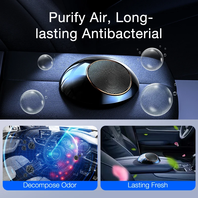 CAFELE Car Aromatherapy Diffuser Brand New Car Air Freshener Solid Natural Fragrance Perfume Air Purifier Free Shipping