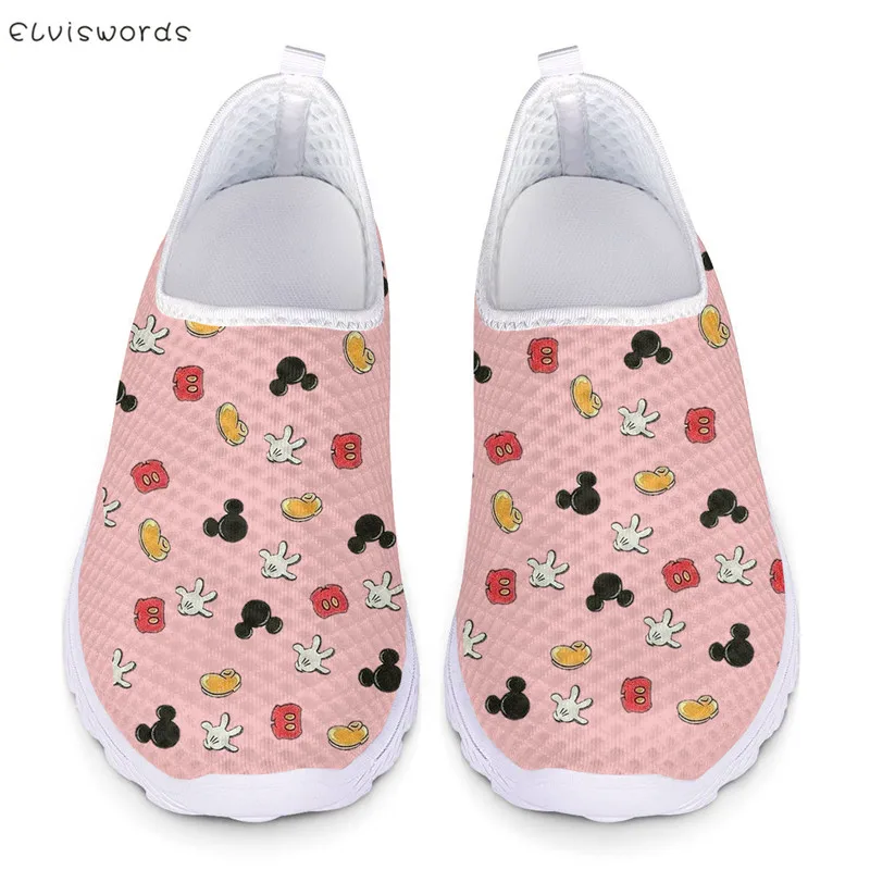 kawaii pink shoes