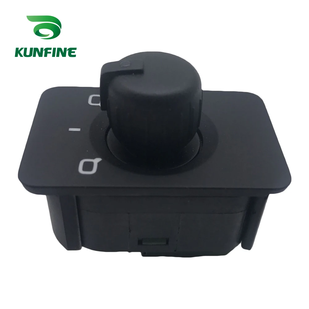 KUNFINE автомобиля зеркало заднего вида переключатель бокового зеркала кнопка управления для AUDI A3 8L1 A6 4B C5 97-04 4B0 959 565A 4B0959565A