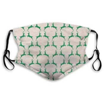 

Seattle Seahawks Chevron Masks With filter Washable & Reusable Anti Dust Breathable Mask With Adjustable Ear Loops