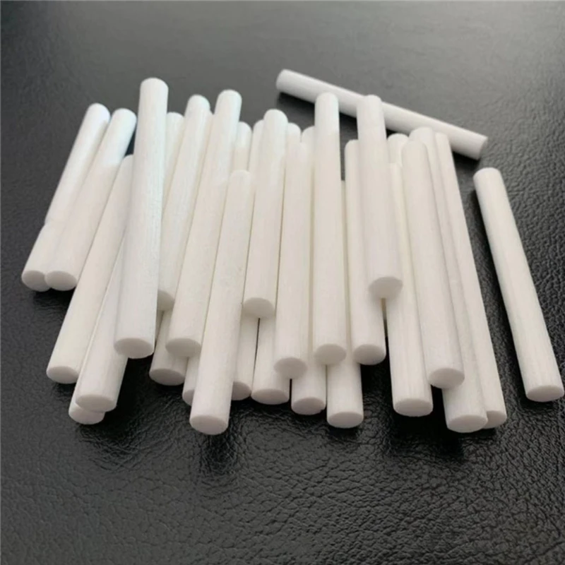 Humidifier Filter Cotton Swab 50 Pcs 7mm USB Air Ultrasonic Humidifier Aroma Diffuser Replacement Cotton Sponge Stick 15cm humidifier filter replacement