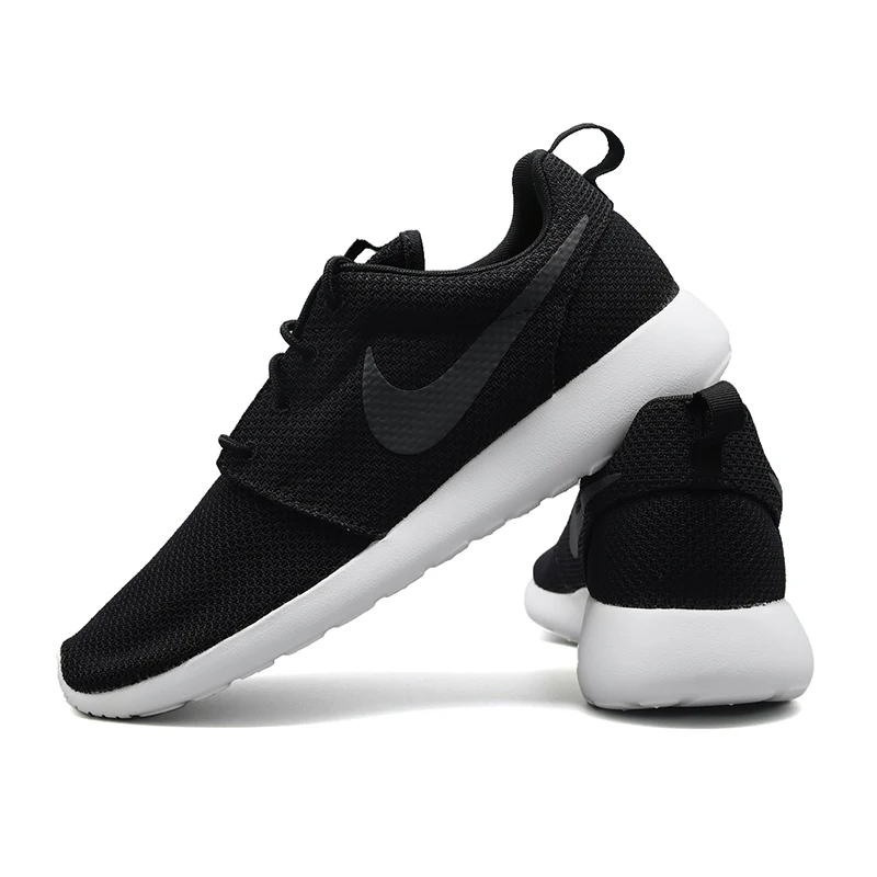 Оригинальные мужские легкие кроссовки для бега NIKE ROSHE, спортивные кроссовки 511881-013