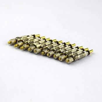 

10Pcs Car Truck Replacement Mesh Tire Valve Stem Core Part Trunk