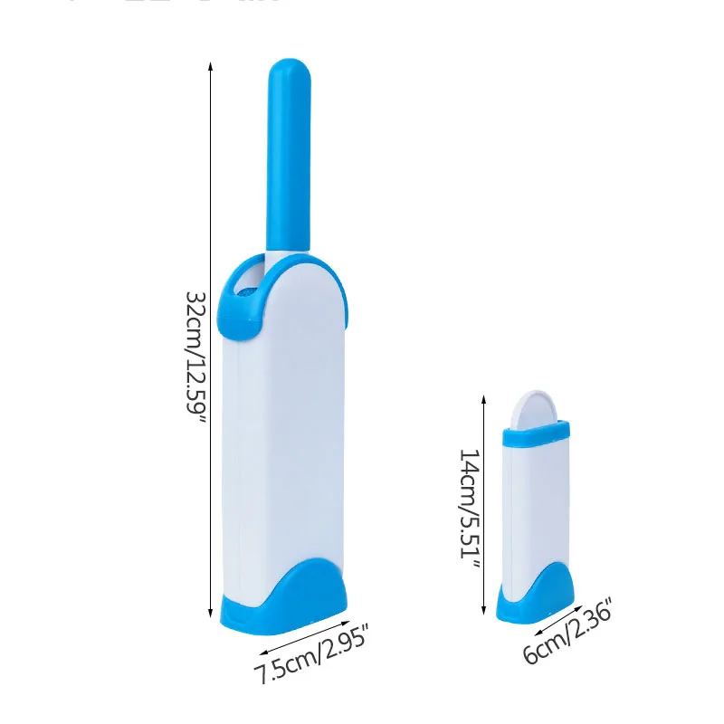 Средство для удаления ворса липкая Одежда щетка для одежды бытовые листы устройство для удаления шерсти домашних животных двухсторонняя кисточка для удаления волос Одежда