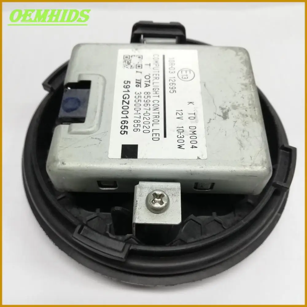 Оригинальный OEM светодиодный балласт 85967 02020 для Prado Highlander Land Cruiser модуль