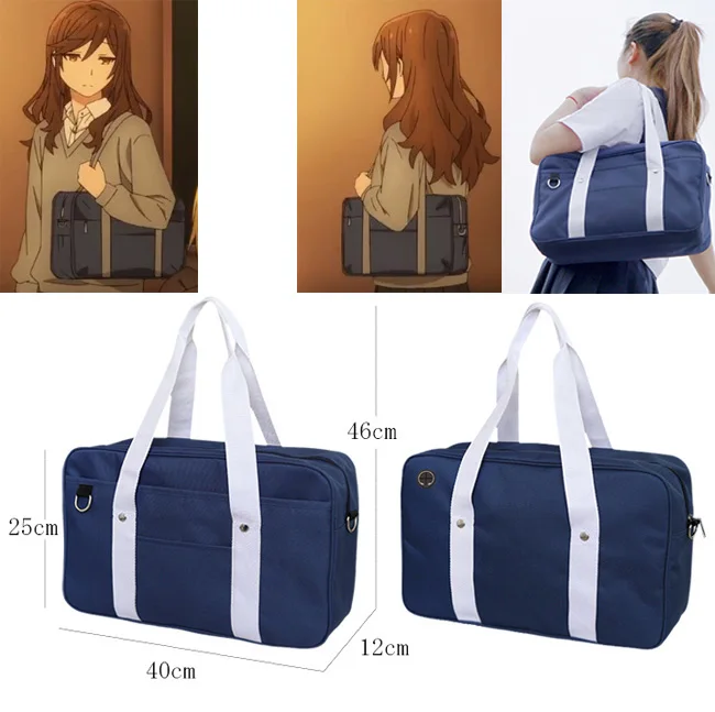 Униформа для косплея JK Horimiya Kyoko Miyamura Izumi школьные сумки мальчиков и девочек
