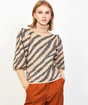 

JERSEY WITH CONTRASTING GLITTERS