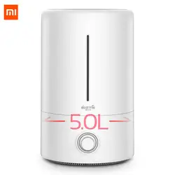 Оригинальный увлажнитель воздуха xiaomi Mijia deerma 5L, 35 дБ, тихий, Очищающий воздух для помещений с кондиционированием воздуха, офисный, бытовой