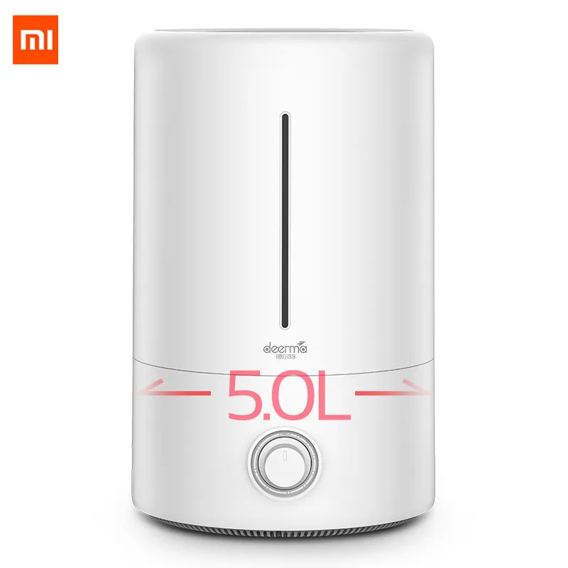 Cena Oryginalny xiaomi Mijia deerma 5L nawilżacz powietrza 35db ciche oczyszczanie powietrza do klimatyzowanych pokoi biuro gospodarstwa domowego