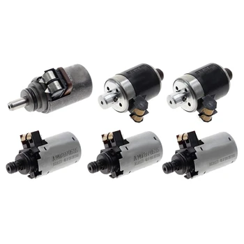 

6Pcs 722.6 Automatic Transmission Solenoid Valve for Mercedes Benz 5-Speed Gearbox A1402770535