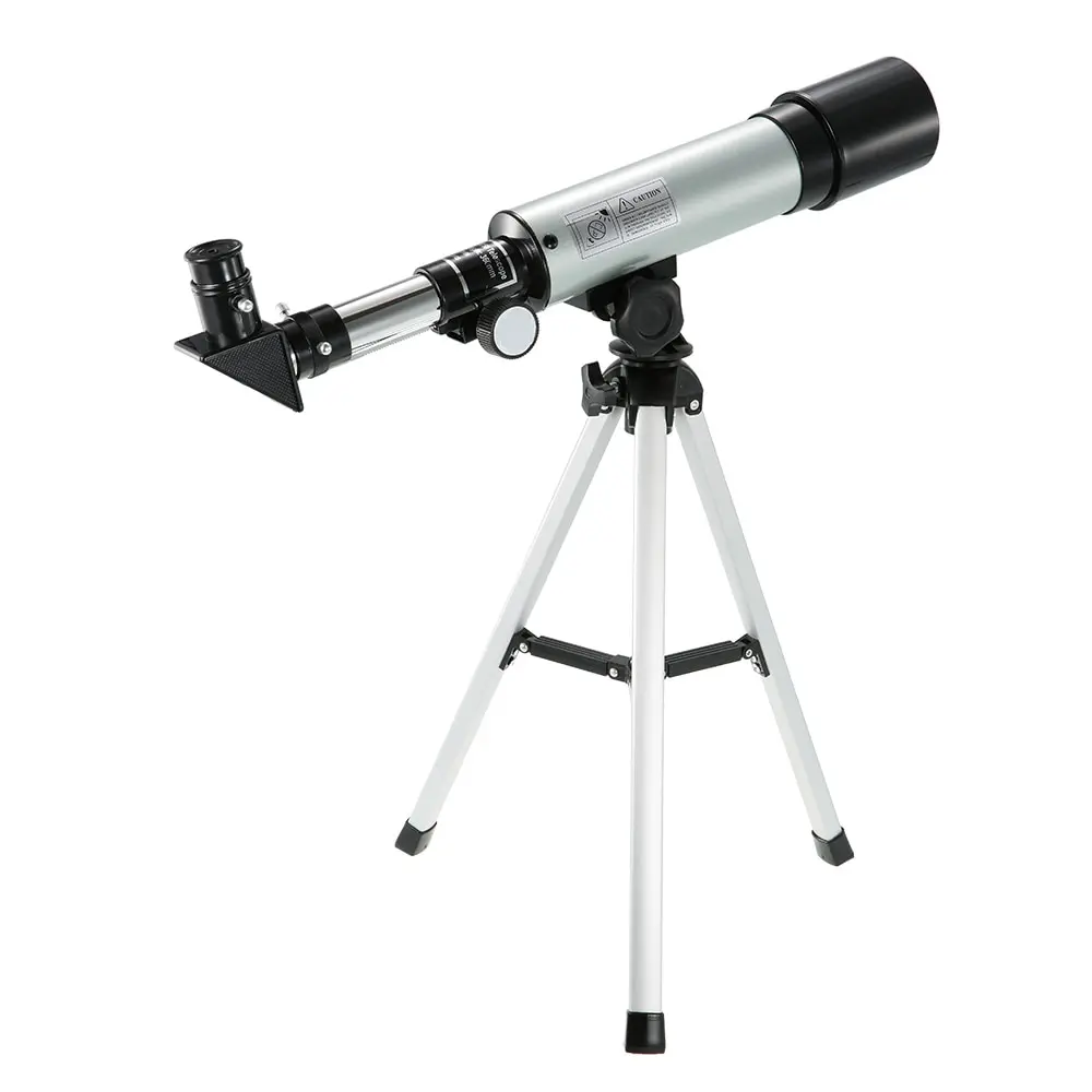 Telescopio HD 90X Zoom Монокуляр со штативом 360x50 мм рефракционный космический астрономический телескоп для путешествий Зрительная труба для улицы - Цвет: as picture