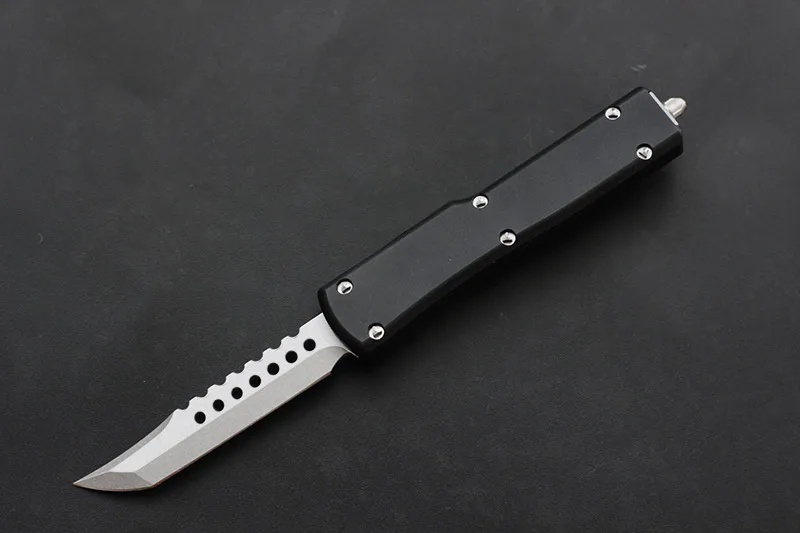 Hifinder Knife Pocket EDC Mini X70 D2 Blade  6061-T6 Aluminum Handle Outdoor Camping Knives Hunting Utility Tools 3