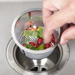 Basket Kitchen Drains Stainless Steel Undermount Grid Cleaner Kitchen Sink Strainers Bathroom Cocina Accesorio Home Improvement