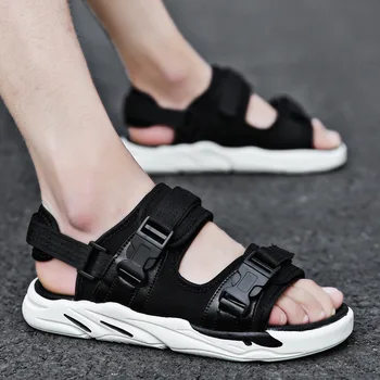 

Men's Sandals Breathable Teen Fashion Slippers Outdoor Comfortable Non-slip Beach