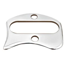 Gift Physical Therapy Body Release Handed Back Myofascial Massager Stainless Steel Sports Tool Scraper Muscles Care Acupuncture