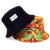 New double-sided fisherman hat fashion summer ladies sun hat tide letter printing wild basin hat hip hop bucket hat General 21