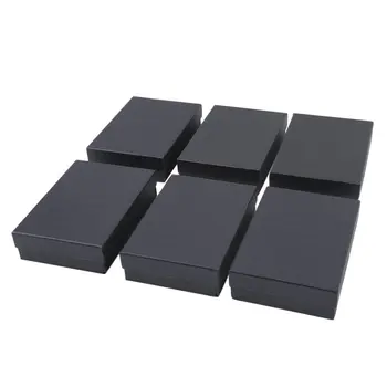 

6 Pcs/lot Mixed Color Ornaments Boxes Packaging Gift Box For Necklace Earrings Valentine'S Jewelry Day Packaging Boxes