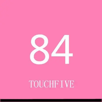 TOUCHFIVE Optional168 Colors Sketch Markers Alcohol Based Markers Painting Art Supplies Pen for Kids , adult painting,Coloring 84