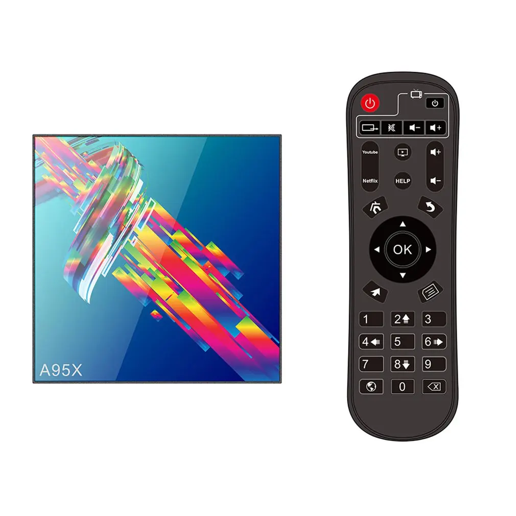 2 16G Smart tv box A95Xr3 Rk3318 приставка 16G 32GB 64GB Smart tv Box Bluetooth 2,4/5,0G WiFi Android 9,0 tv box 4K - Цвет: 2 16G