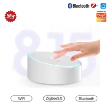 ZigBee Gateway Bluetooth Smartthings Hub Wifi Tuya Smart Home Smart Life App Wireless Remote Controller Voice Control Echo Alexa