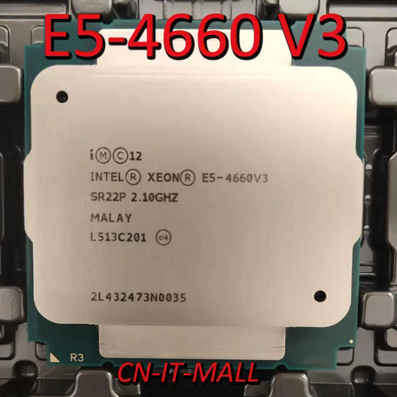 Pull Xeon E5-4660 V3 серверный процессор 2 1G 35M 14Core 28 Thread LGA2011-3 | Компьютеры и офис