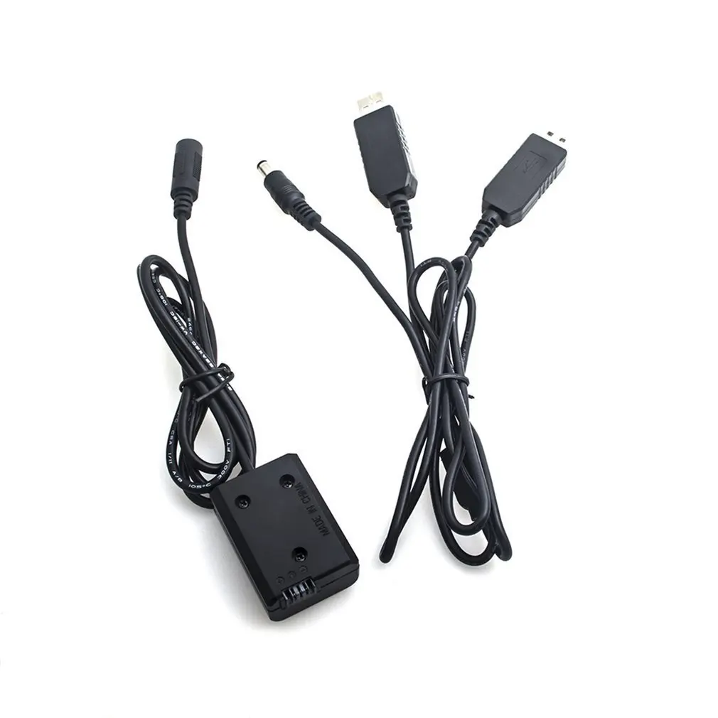 Адаптер питания AC-PW20, двойной USB блок питания, адаптер переменного тока, сменный NP-FW50, соединитель постоянного тока, манекен, комплект батарей для sony серии