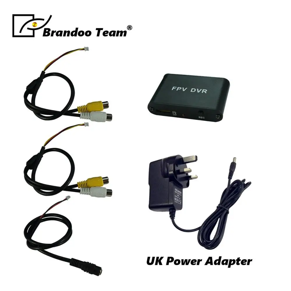 Бесплатная доставка Мини и скрытая FPV DVR 720P 32GB Micro SD автоматическая