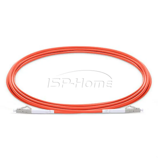 5 шт./пакет 5 м LC/UPC-LC/оптический патч-корд Simplex 2,0 мм OM1 многомодовый волоконно-оптический патч-кабель