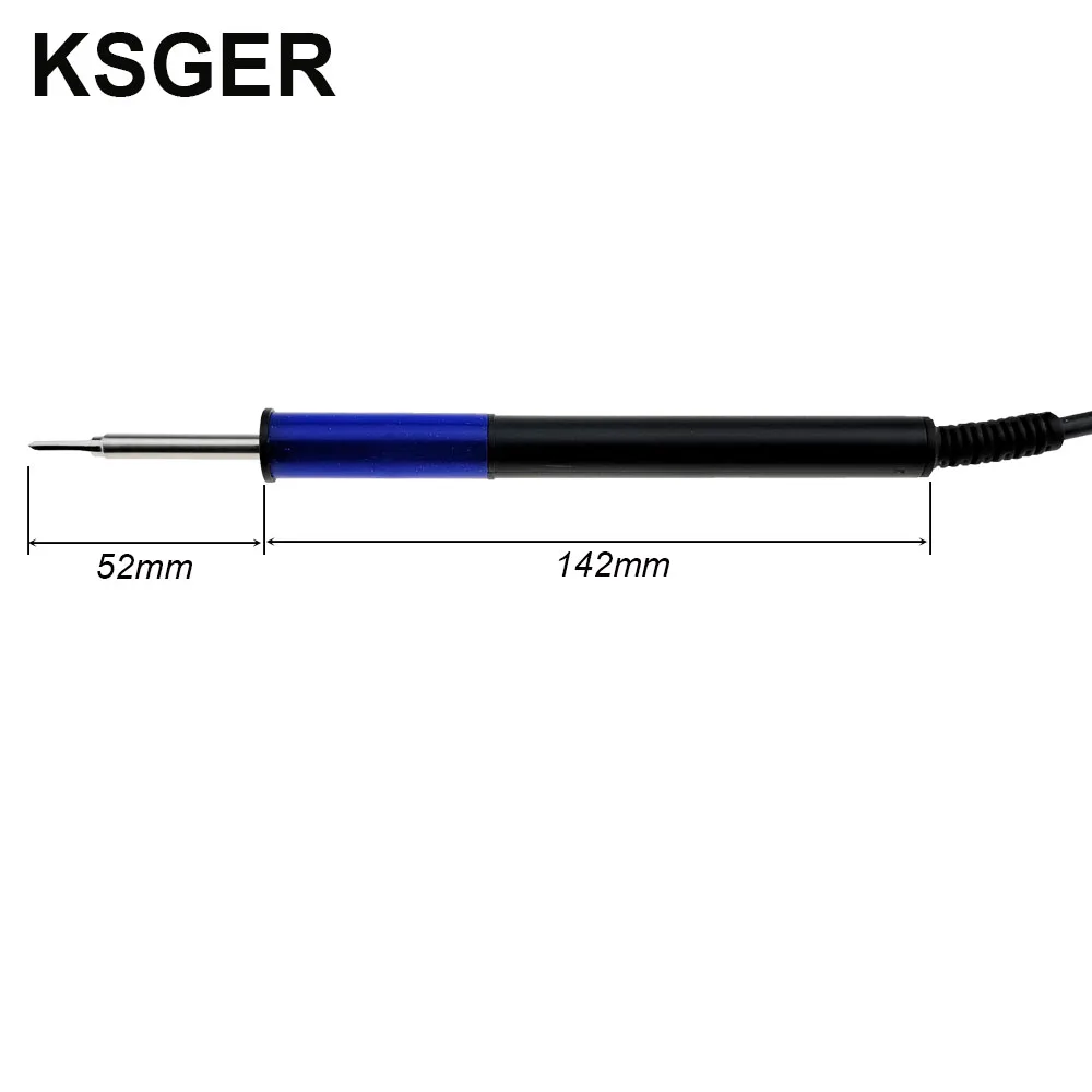 KSGER T12 ABS FX9501 паяльник пластик STM32 OLED ручка электрическая ручка для дизайна ногтей в домашних условиях наборы сварки для V2.1S V2.0 STC T12 советы быстрый