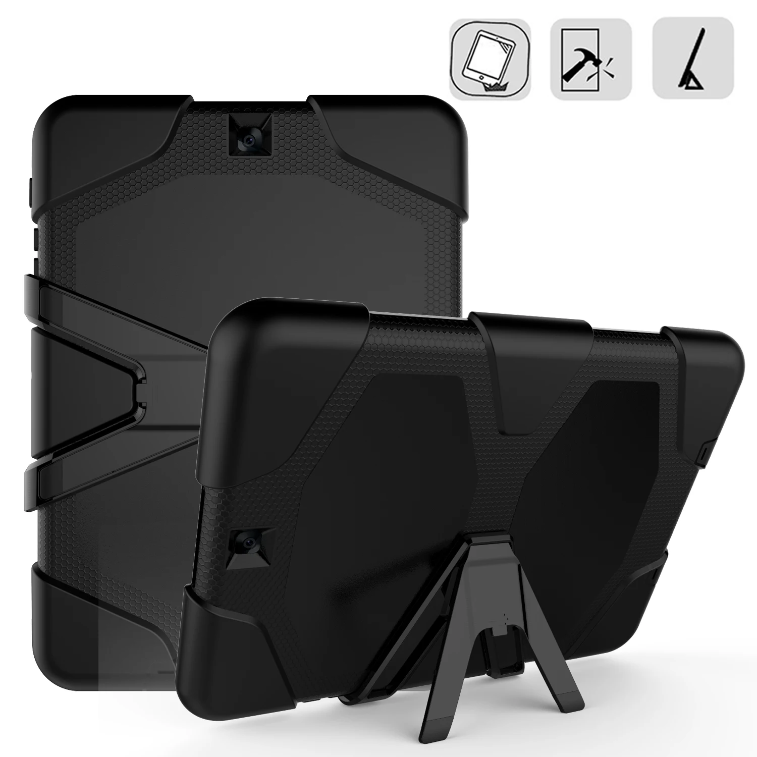 Чехол для Samsung Galaxy Tab S2 T810 T813 T815 T819 9 7 дюймов с пленкой силиконовый детский