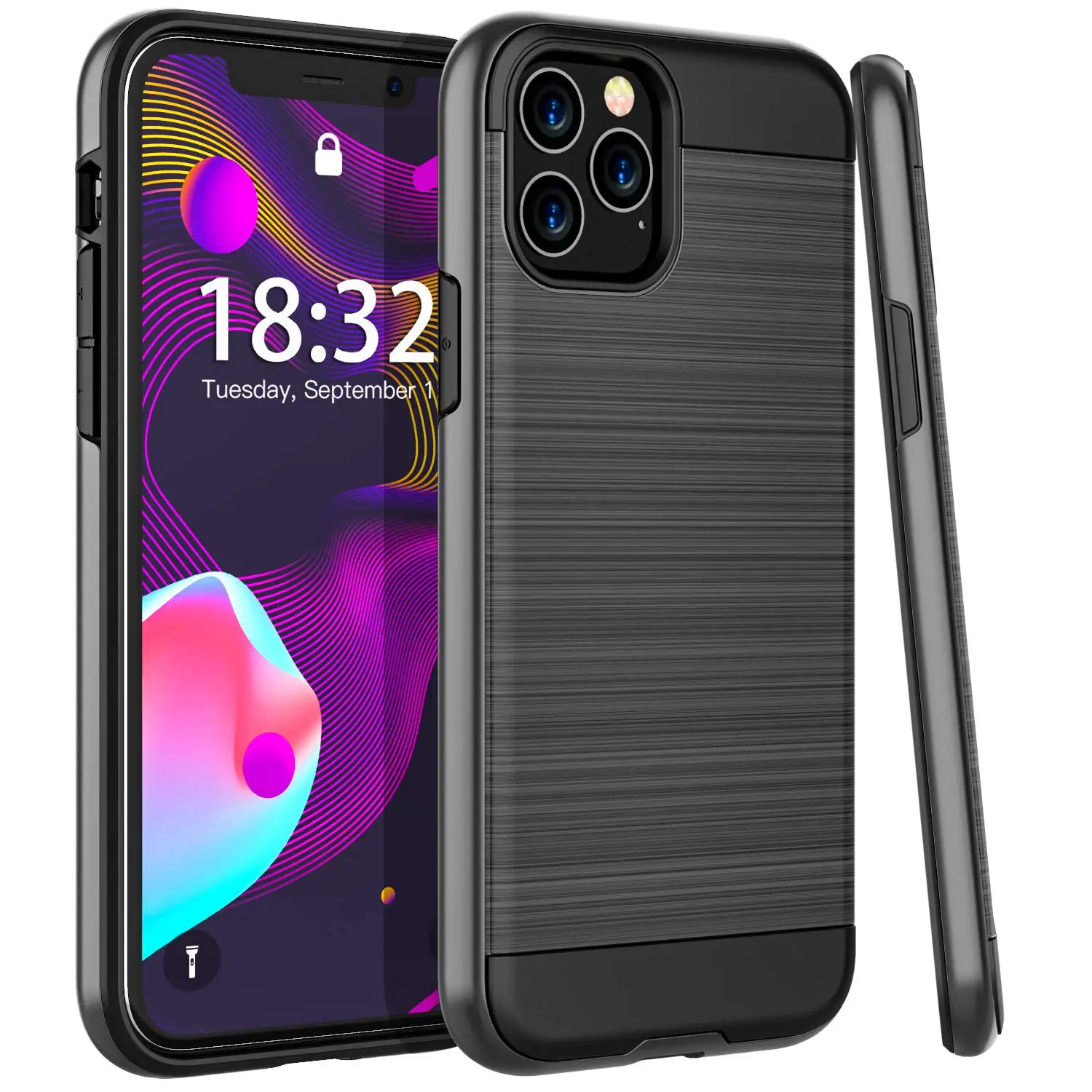 Чехол для iPhone 11 Pro Max Case/XIR 2019 защитный чехол всего тела с защитой от