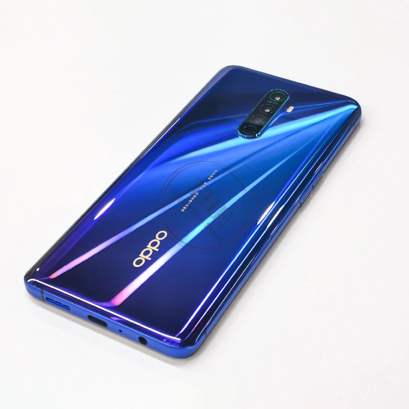 Игровой экран OPPO Reno Ace 90 Гц Поддержка NFC Google Play глобальная ПЗУ OTG 8 Гб 128 ГБ 48,0 МП 65 Вт VOOC wifi мобильный смартфон