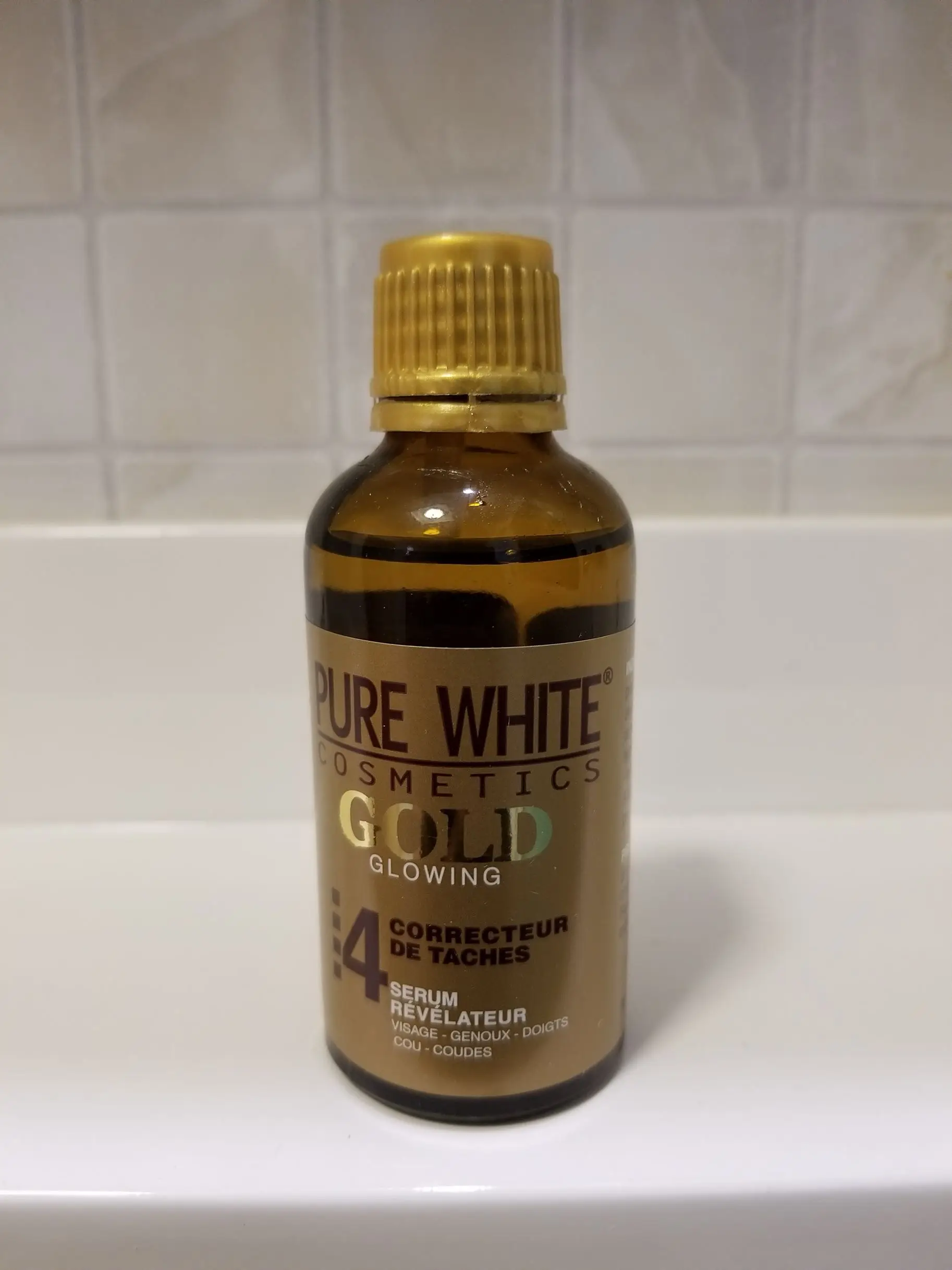 pure white serum