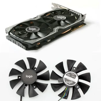 

For Zotac GTX1070 MINI ZT-P10700K-10M 40MM 87MM Graphic Card Cooling Fan