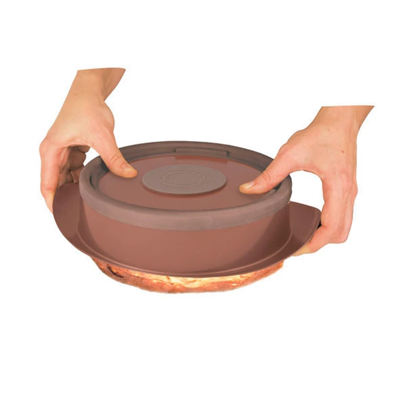 Форма для запекания Rondell Karamelle 18cm RDF-449 (Углеродистая сталь и силикон, антипригарное покрытие, диаметр 18 см, подходит для посудомоечной машины)