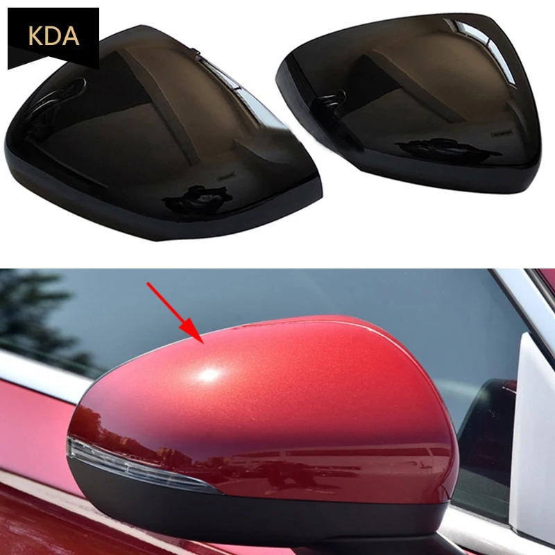

Auto Left Right Side Rearview Mirror Cover Wing Mirror Shell Cap Housing For Mercedes-Benz A-Class W177 W178 CLA 2019 2020