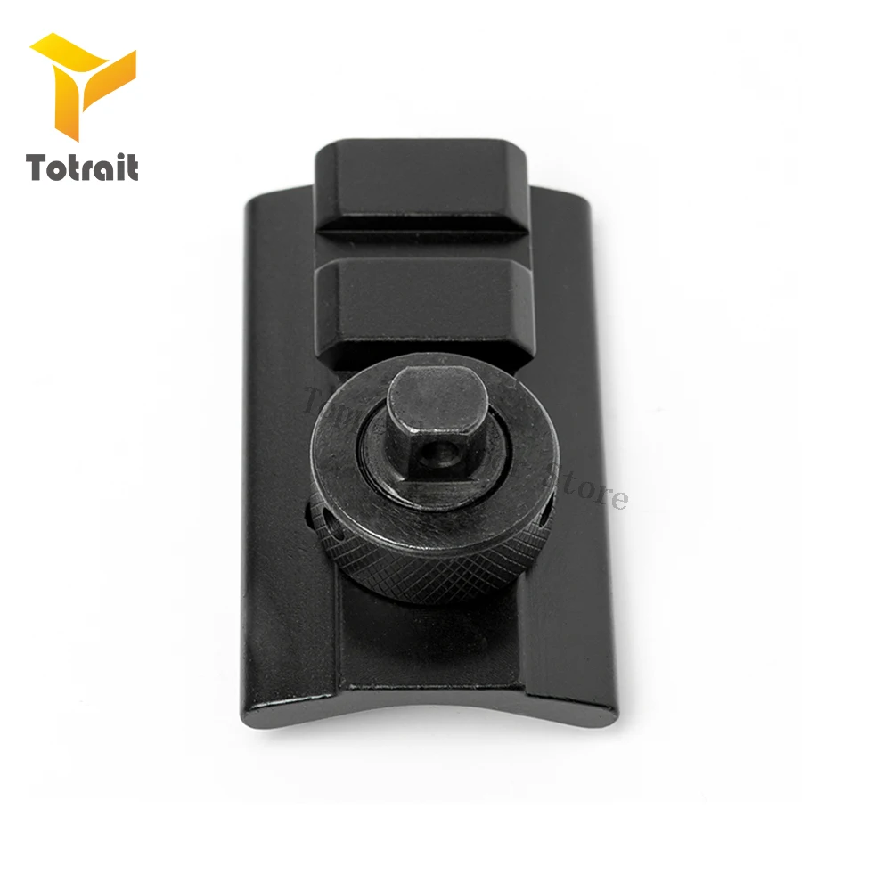TOtrait сошки Weaver Rail Sling Stud поворотный Пикатинни слот-адаптер 20 мм сошки адаптер тактический страйкбол винтовка для охоты