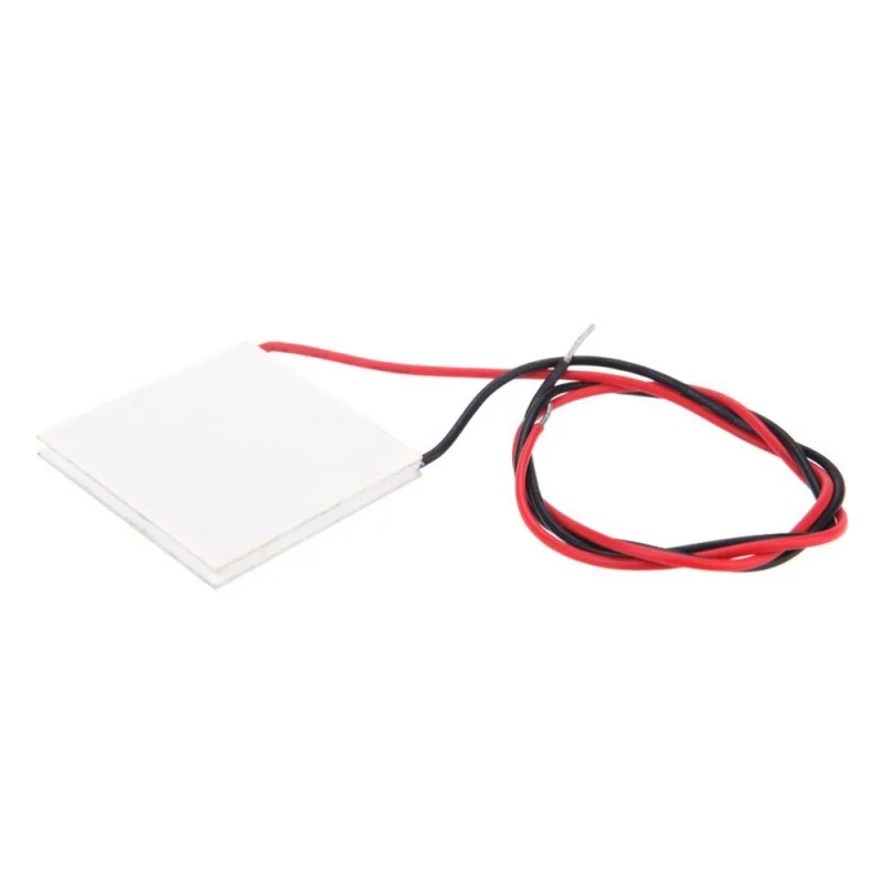 40*40 мм термоэлектрический генератор энергии высокотемпературные элементы генерации Пельтье Модуль TEG высокая температура 150 °C белый
