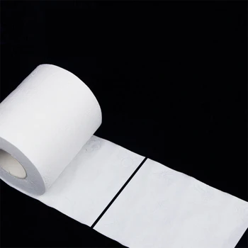 

1Roll White Soft Toilet Paper Bath Tissue Bathroom Household Toilet Bathroom Paper