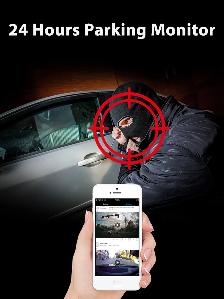 ѱ ڵ ̷ ADAS DVR, ȵ̵ GPS ׺̼, FHD 1080P  ڴ,   , 24 ð , 10 ġ, 4G