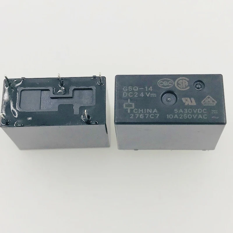 Новинка 10 шт./лот Мощность реле G5Q-14-DC5V G5Q-14-5VDC G5Q-14-5V G5Q-14 5VDC 10A 5PIN | Обустройство дома