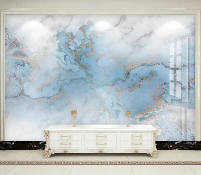 Beibehand-papel de parede com pedra personalizada, decoração