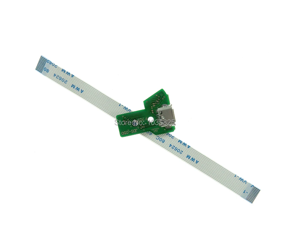 JDS 001 011 030 040 jds 055 зарядка через usb гнездовая плата со шлейфом для PS4 Pro контроллер в